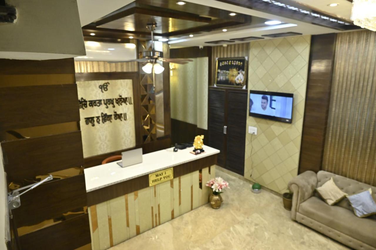 Guntas Residency Otel Amritsar Dış mekan fotoğraf