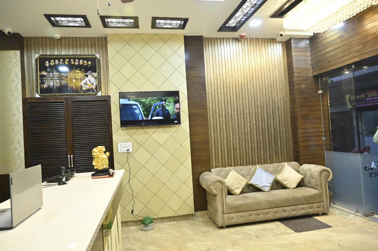 Guntas Residency Otel Amritsar Dış mekan fotoğraf