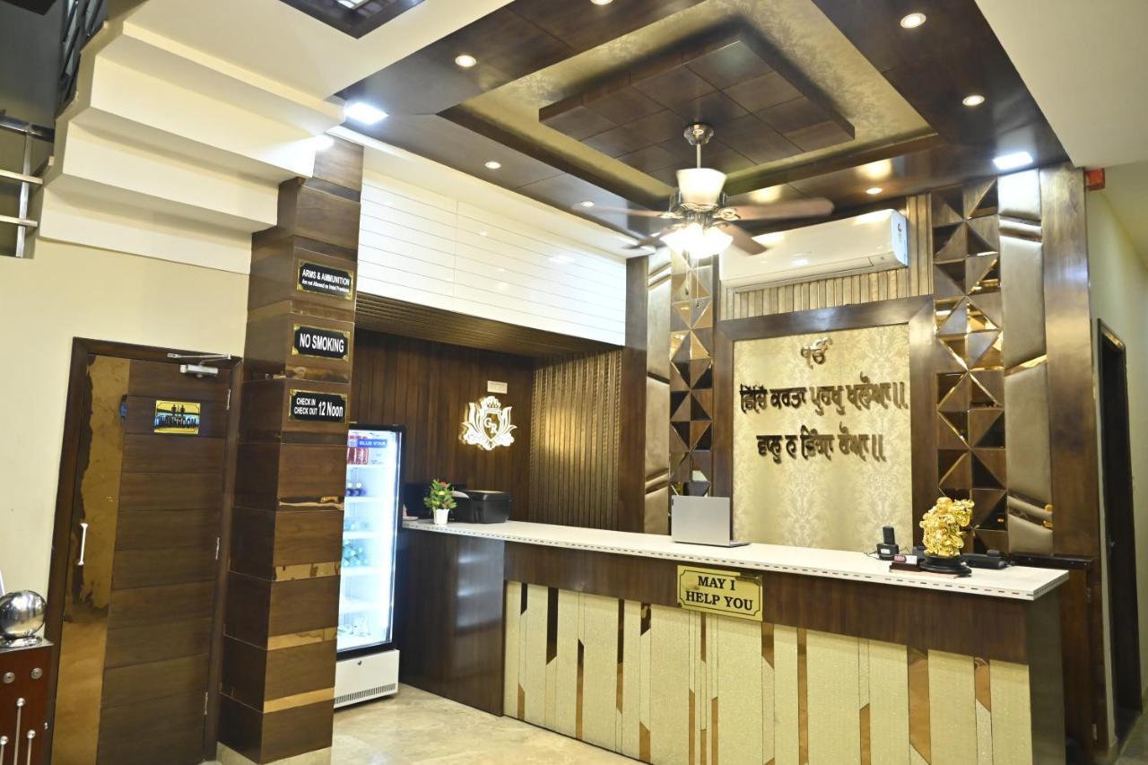 Guntas Residency Otel Amritsar Dış mekan fotoğraf
